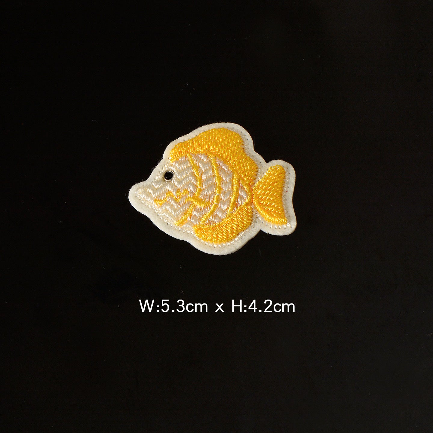 Wholesale Chic Sequin Embroidered Cartoon Starfish Patch DIY Decorative Sew On Applique For Bags Towels Clothing Repair