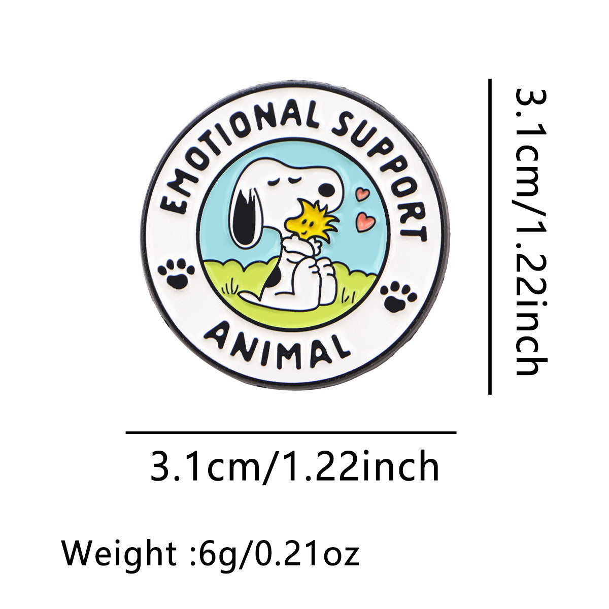 Wholesale Cute Dog Brooch Cartoon Metal Badge Clothing Brooch Accessories