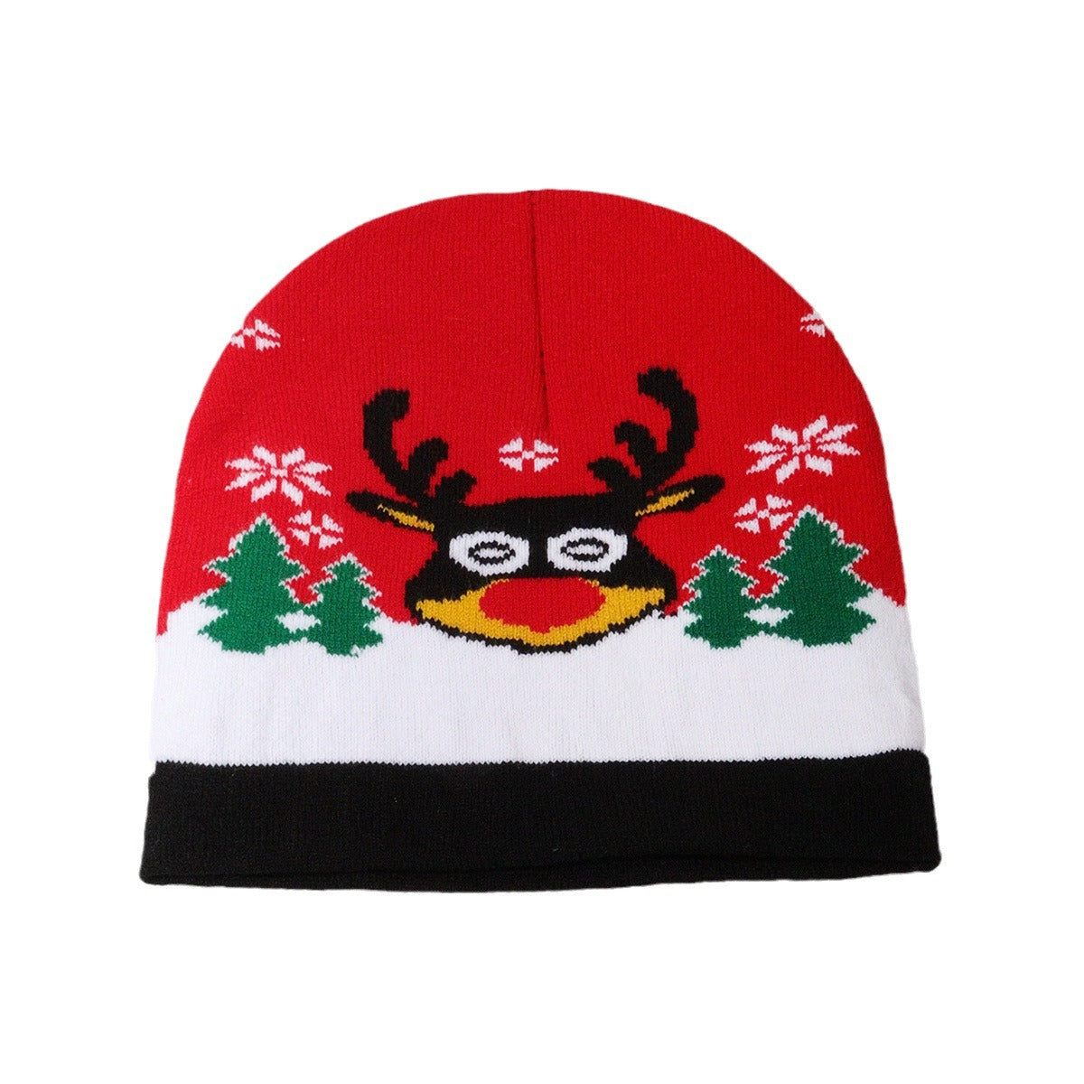 Wholesale Christmas Warm Windproof Atmosphere Knitted Hat