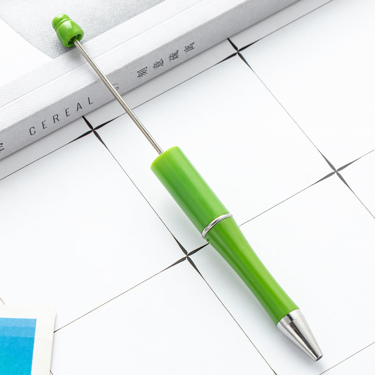 Wholesale Beadable Pens DIY for Beaded Plastic Pen Macaron Color