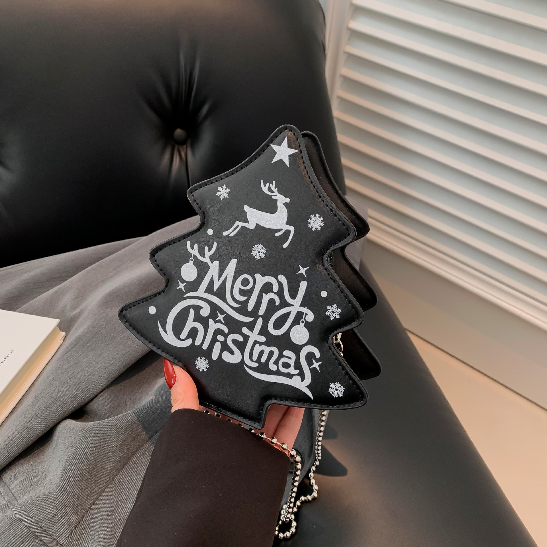 Wholesale PU Children's Bags, Christmas Tree Bags, Crossbody Bags, Shoulder Bags