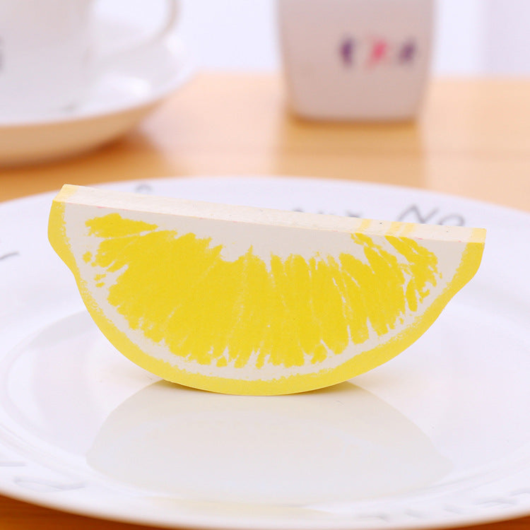 Wholesale Creative fruit shape 3D apple notepad