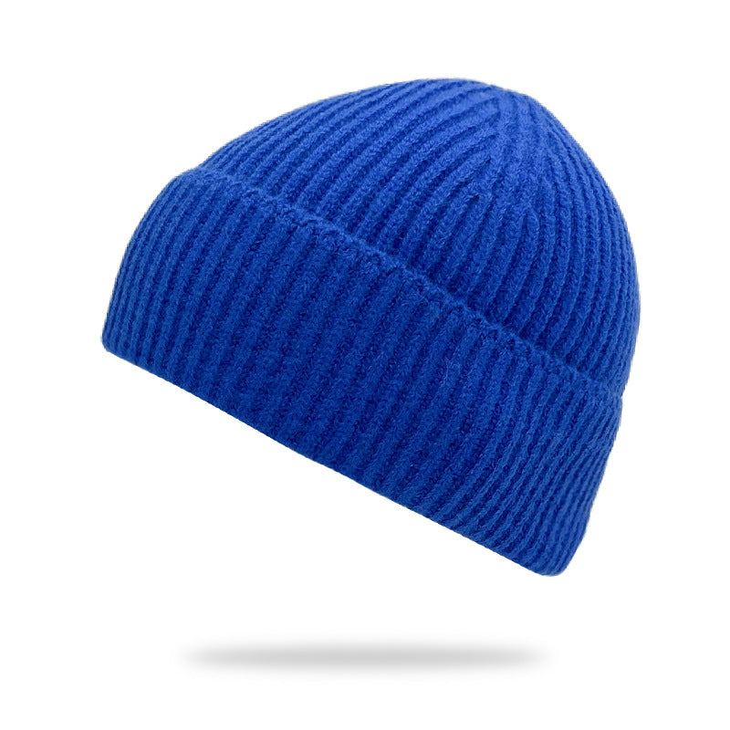 Wholesale Solid Color Knitted Beanie Hat