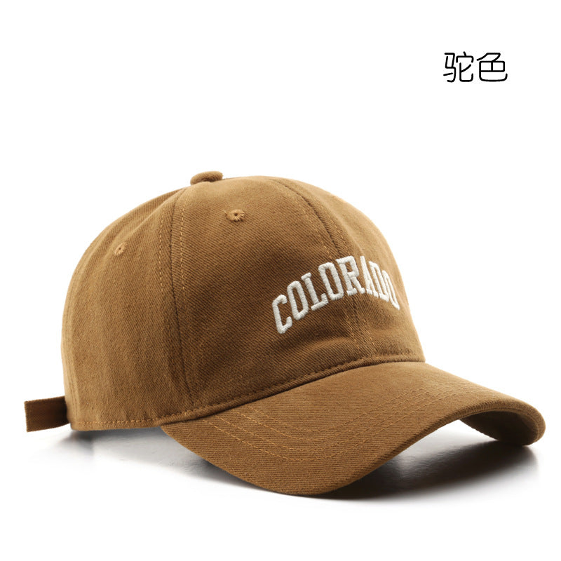 Wholesale Fashion Retro Letter Embroidery Outdoor Baseball Cap