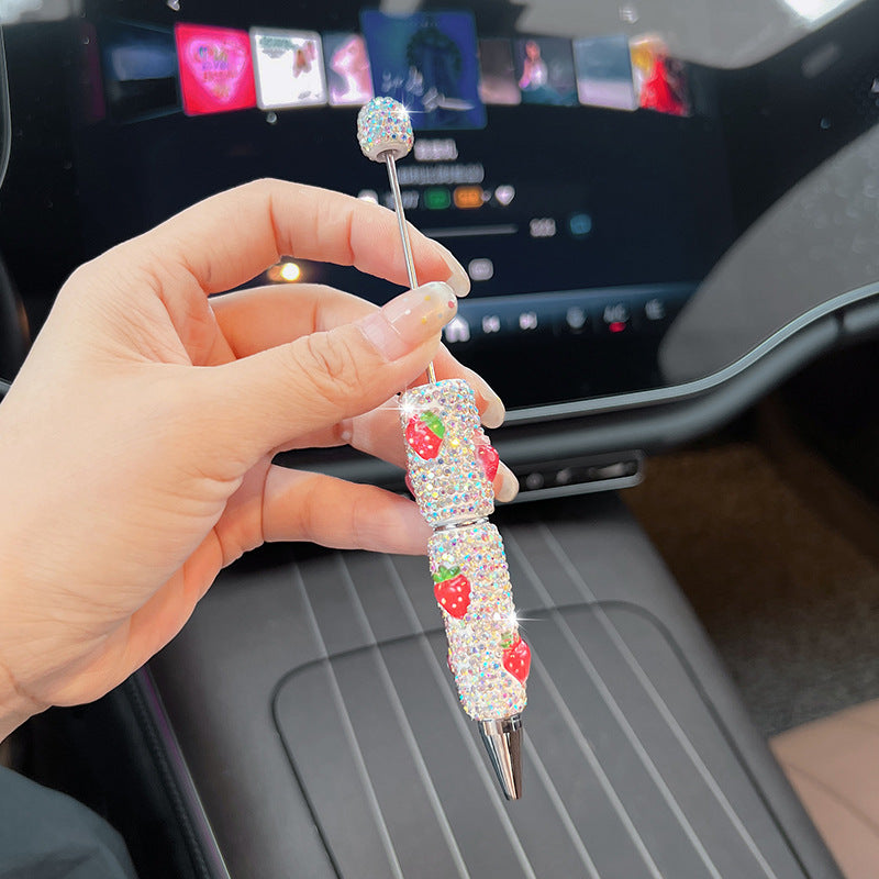 Wholesale Ballpoint pen handmade diamond ballpoint pen