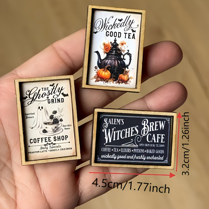 Wholesale 10pcs/pack  Mini Wooden Photo Frame Art Wall Decor