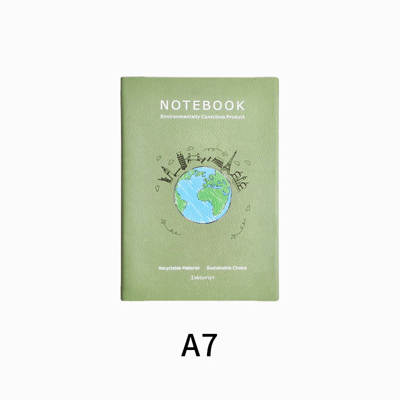 Wholesale Cross-Border Environmentally Friendly Recycled Material Rpet Notebook Source Factory Soft Cover with Customized Logo