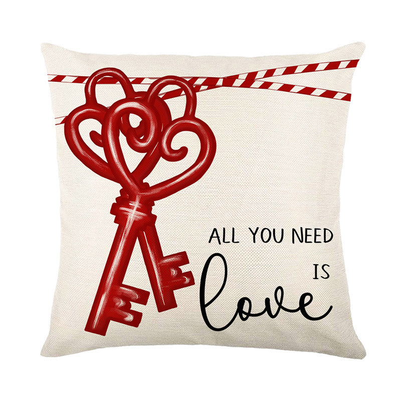 Wholesale Valentine's Day Love Polyester Pillows