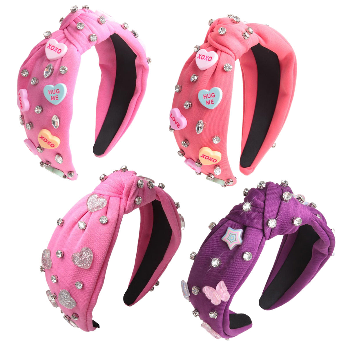 Wholesale new headband women's pearl knotted fabric headband fashion simple temperament headband hair accessories