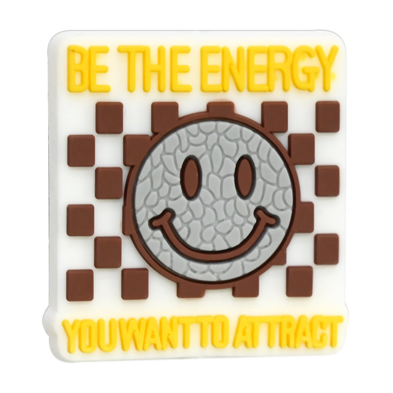 Wholesale  Random 100pcs/pack  Phrase series bead  Focal Beads