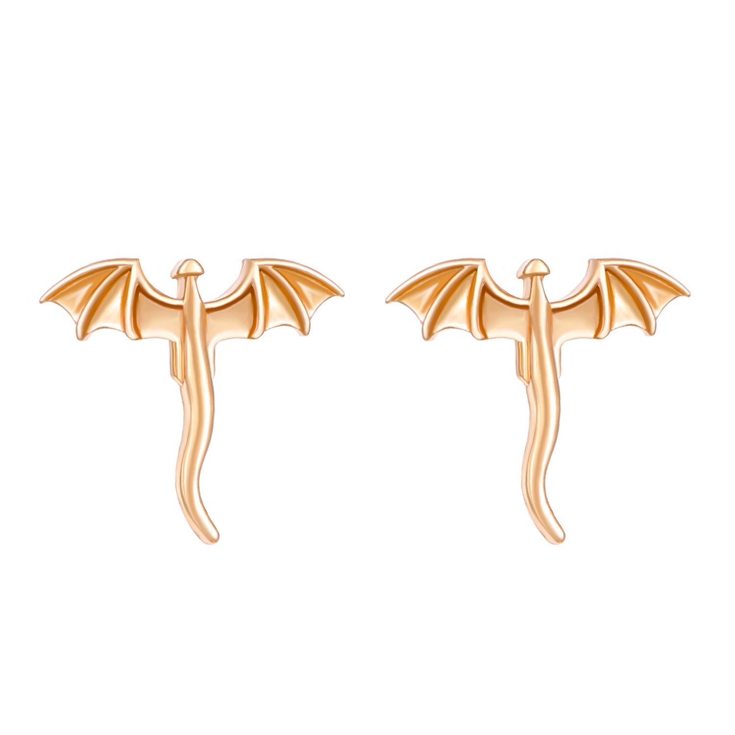 Wholesale Mini flying dragon earrings