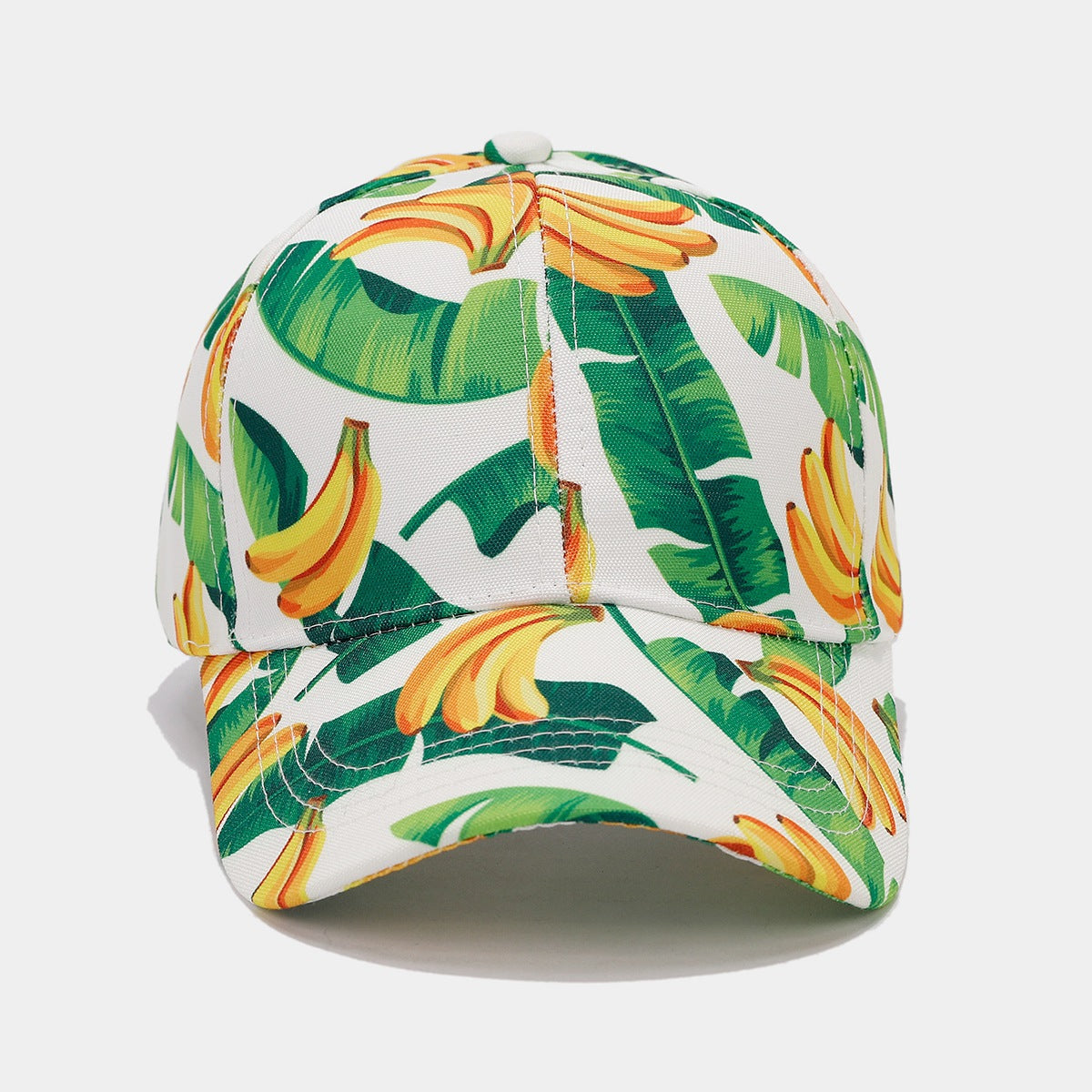 Wholesale Tropical Fruit Banana Print Baseball Cap