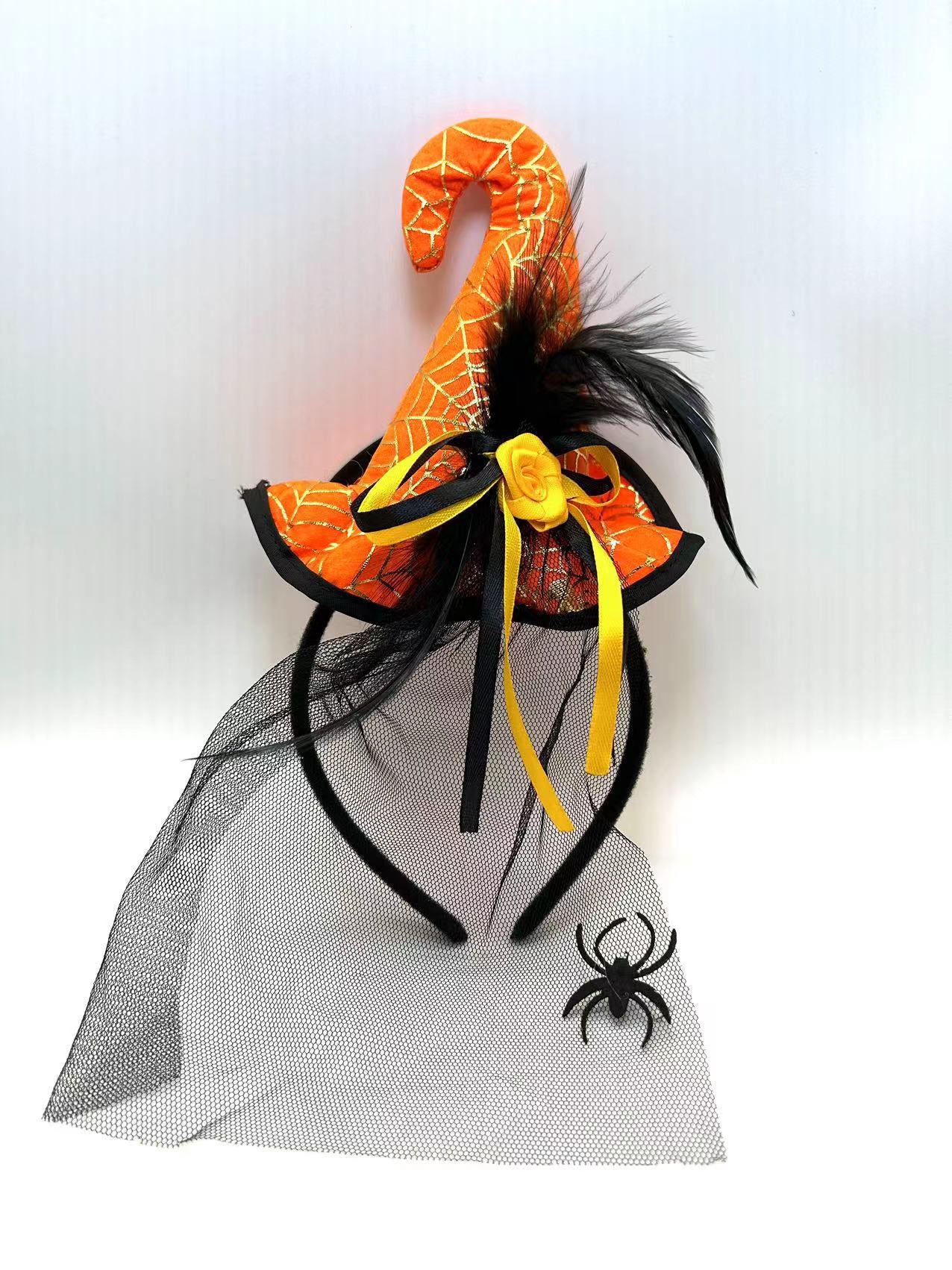 Wholesale  funny witch magic hat headband