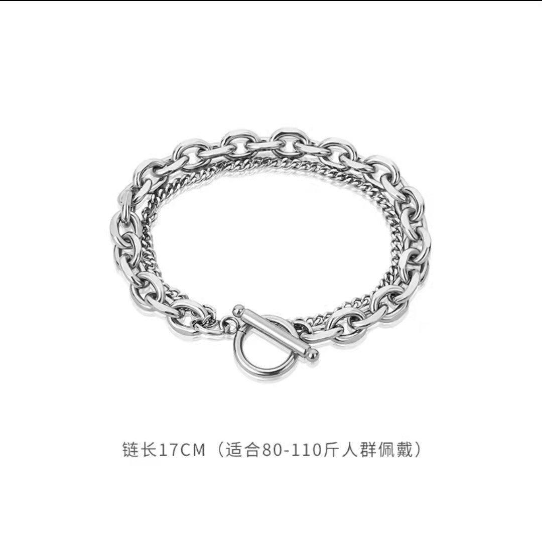 Wholesale Titanium Steel Men's Bracelets