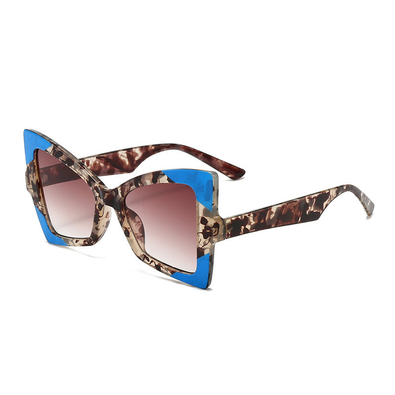 Wholesale butterfly frame cat eye outdoor sunglasses