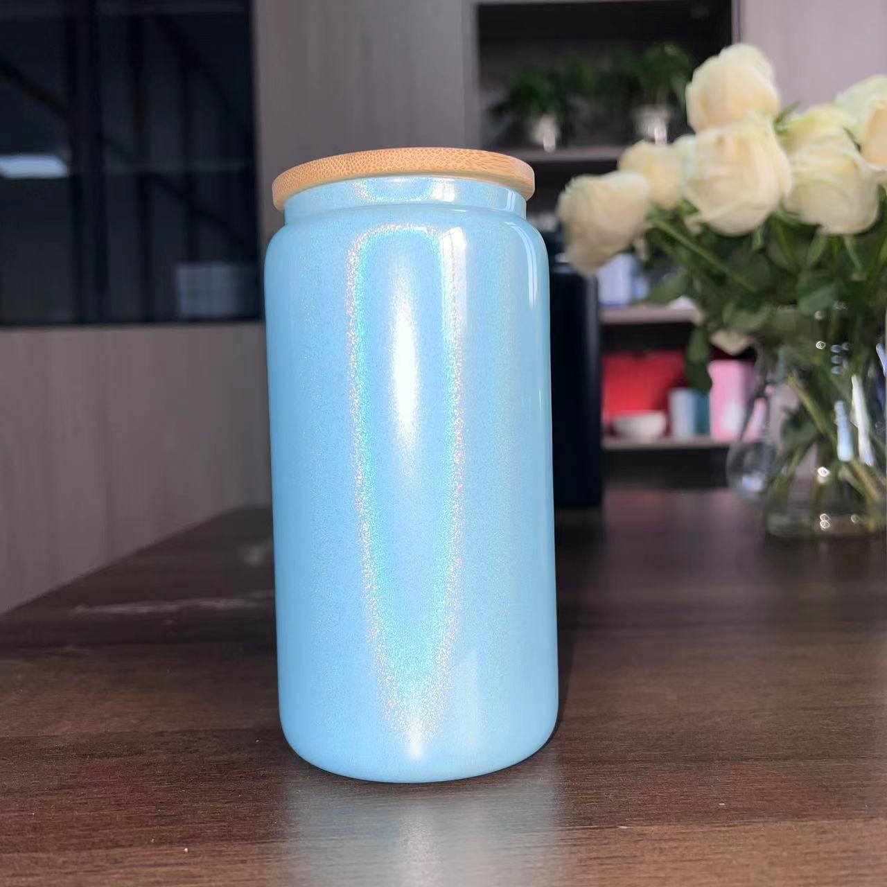 Wholesale Gradient Color Sublimation Glass