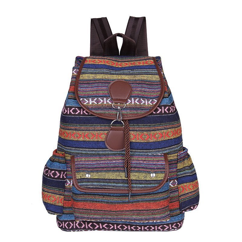 Wholesale Ethnic Pattern Backpack