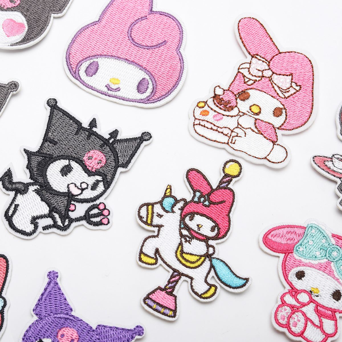 Wholesale super cute pink bunny cloth patch patch DIY patches OLY Exclusive