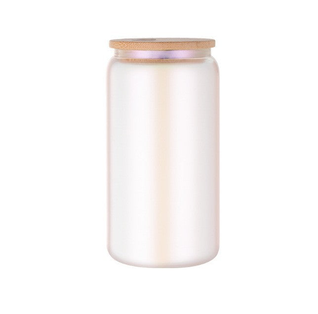 Wholesale Sublimation Heat Transfer 16oz Frosted Glass Cup