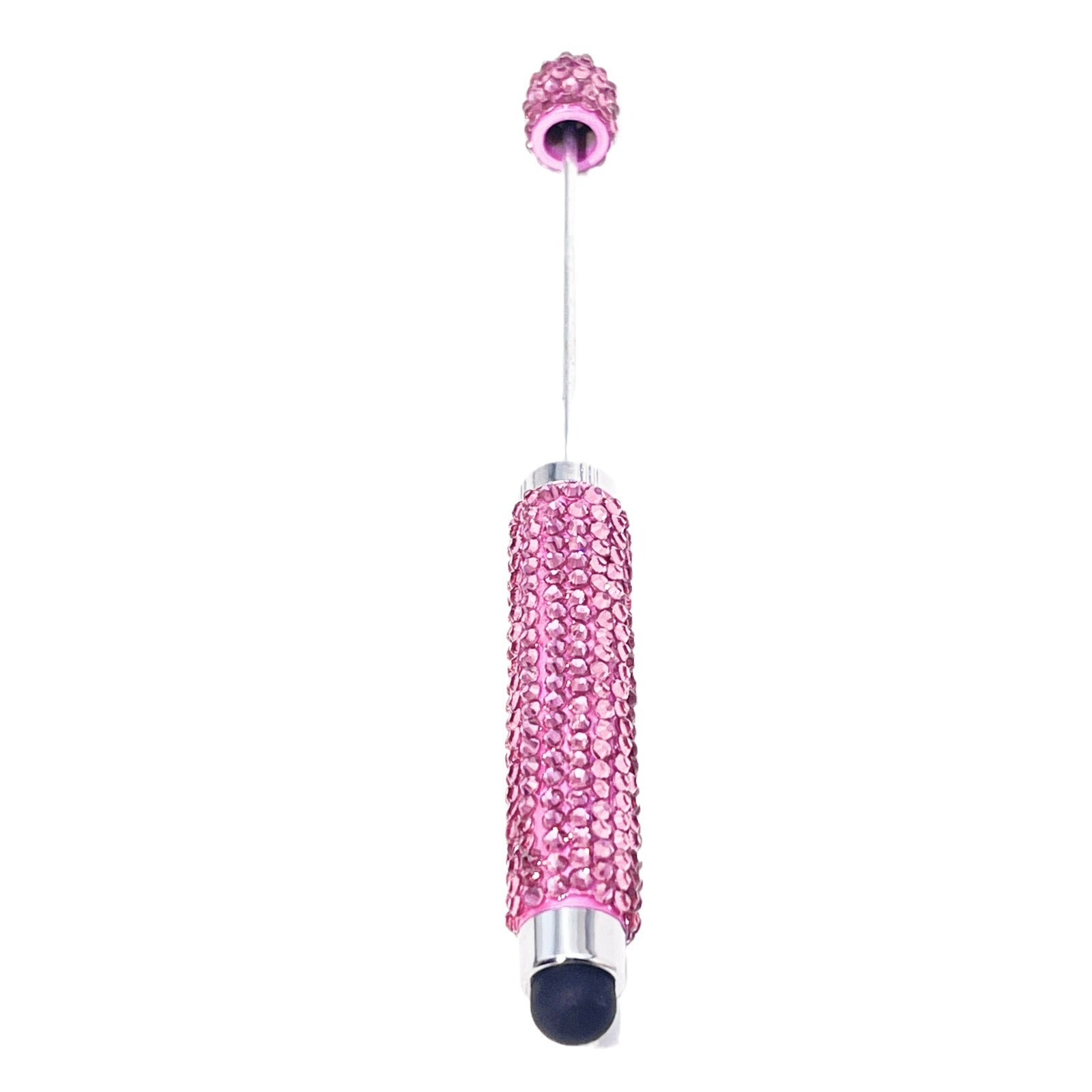 Wholesale A Multi-purpose Ballpoint Pen with A Diamond-filled Touchscreen Hand-set Diamond