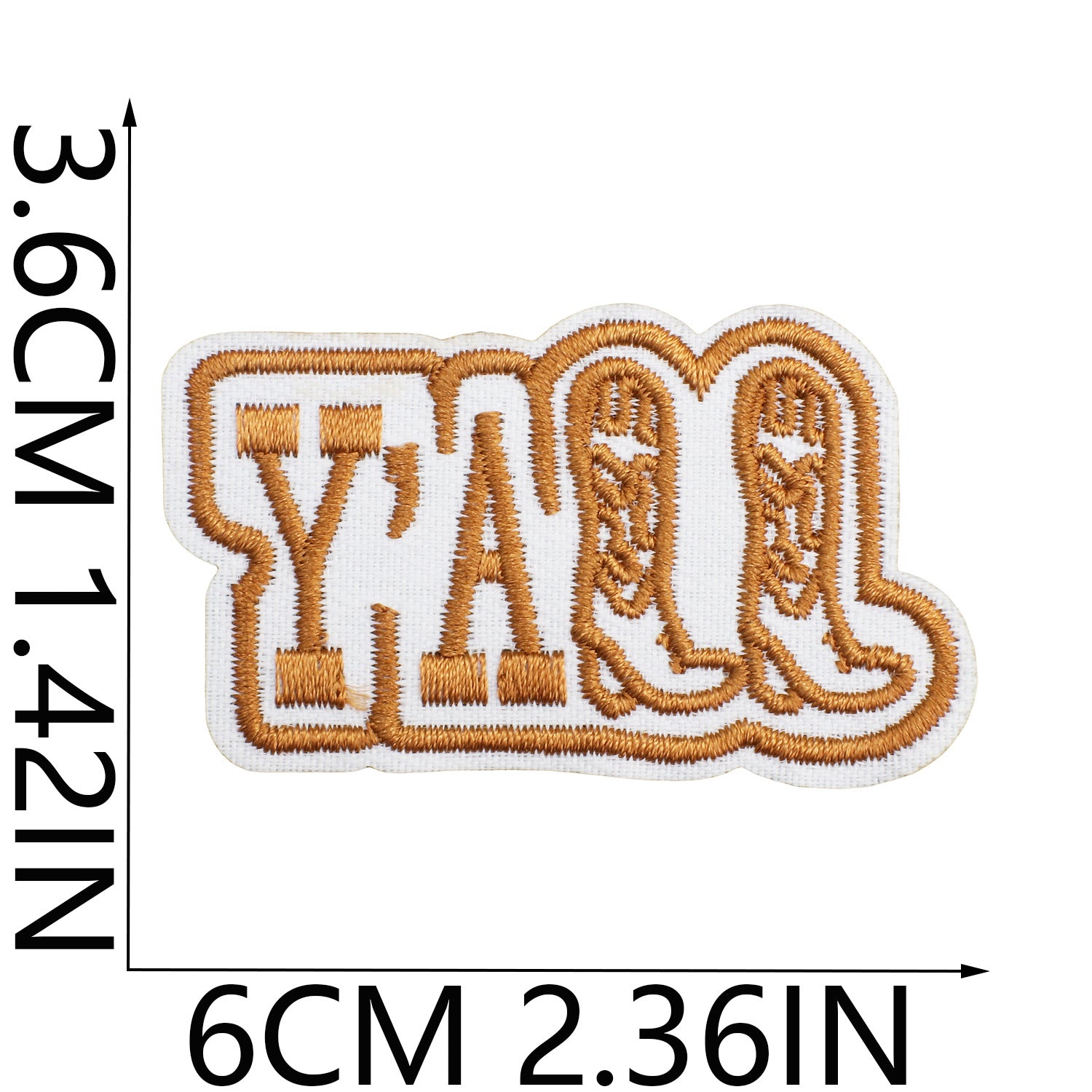 Wholesale Western cowboy embroidery double gun cowgirl patch
