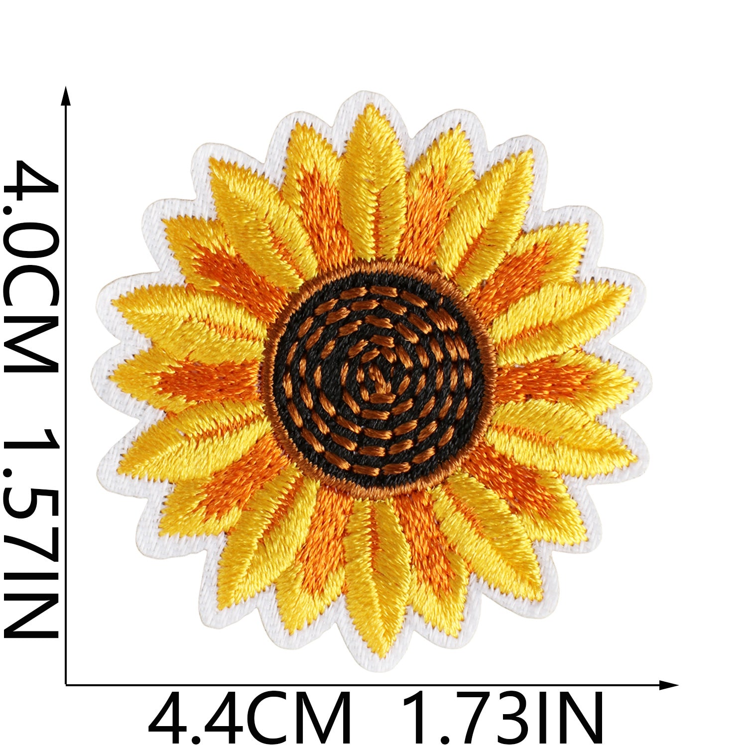 Wholesale Polyester Embroidery Patch Cute Pastoral Farm Design Fashion Accessory For Clothing Bags And Home Decor Gift Idea