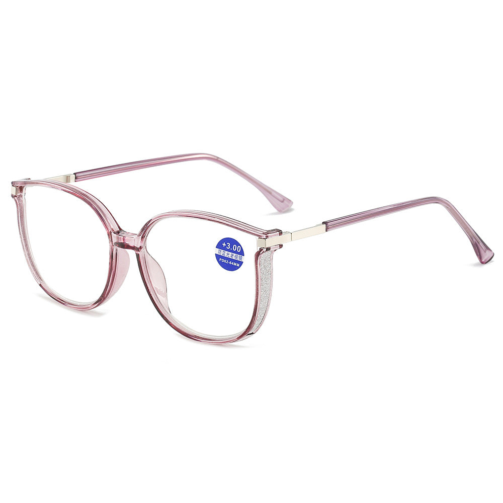 Wholesale Blue Light Blocking Fashion Large Frame Glasses