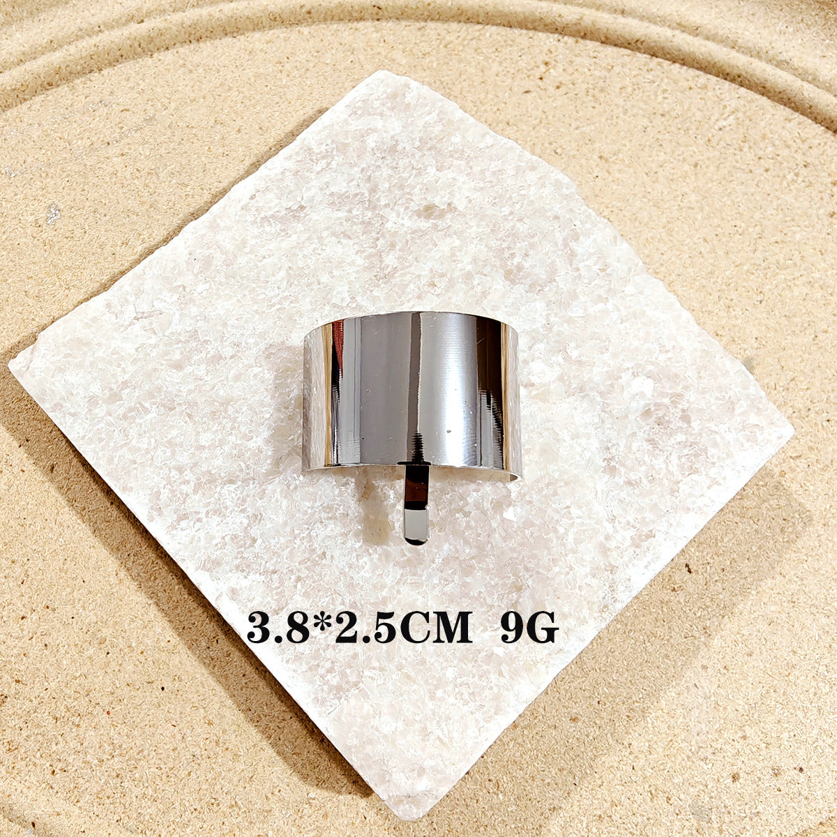 Wholesale Geometric U-shaped back of head hair hook ponytail clip