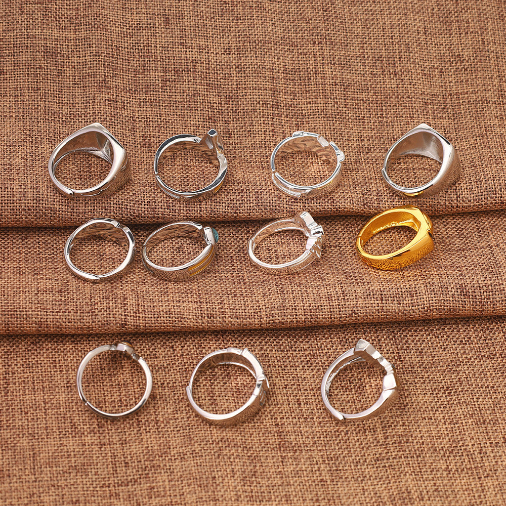 Wholesale  Ring Dimensional Animation Open Ring