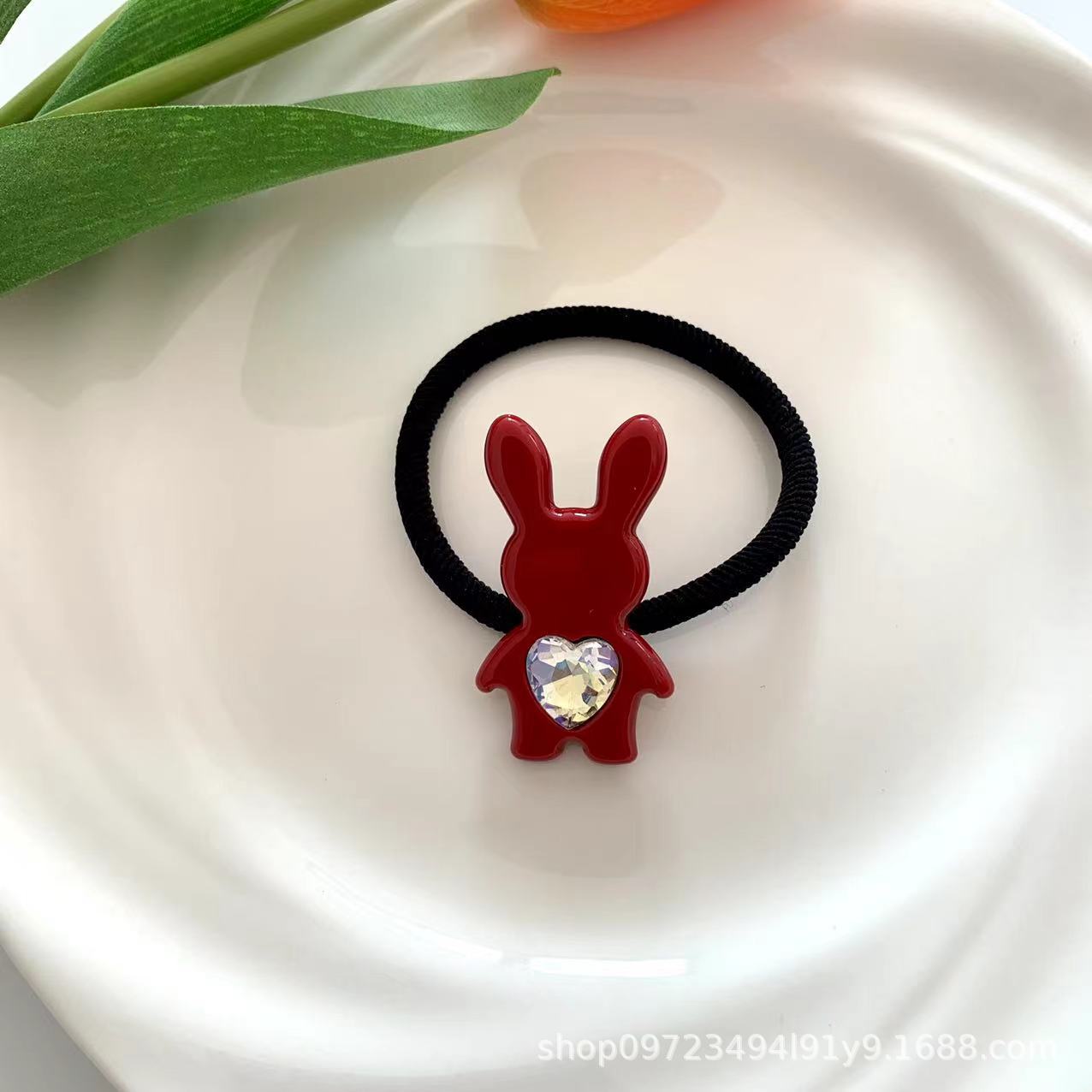 Wholesale Tanabata Valentine's Day Fashion Back Head Shark Clip for Women