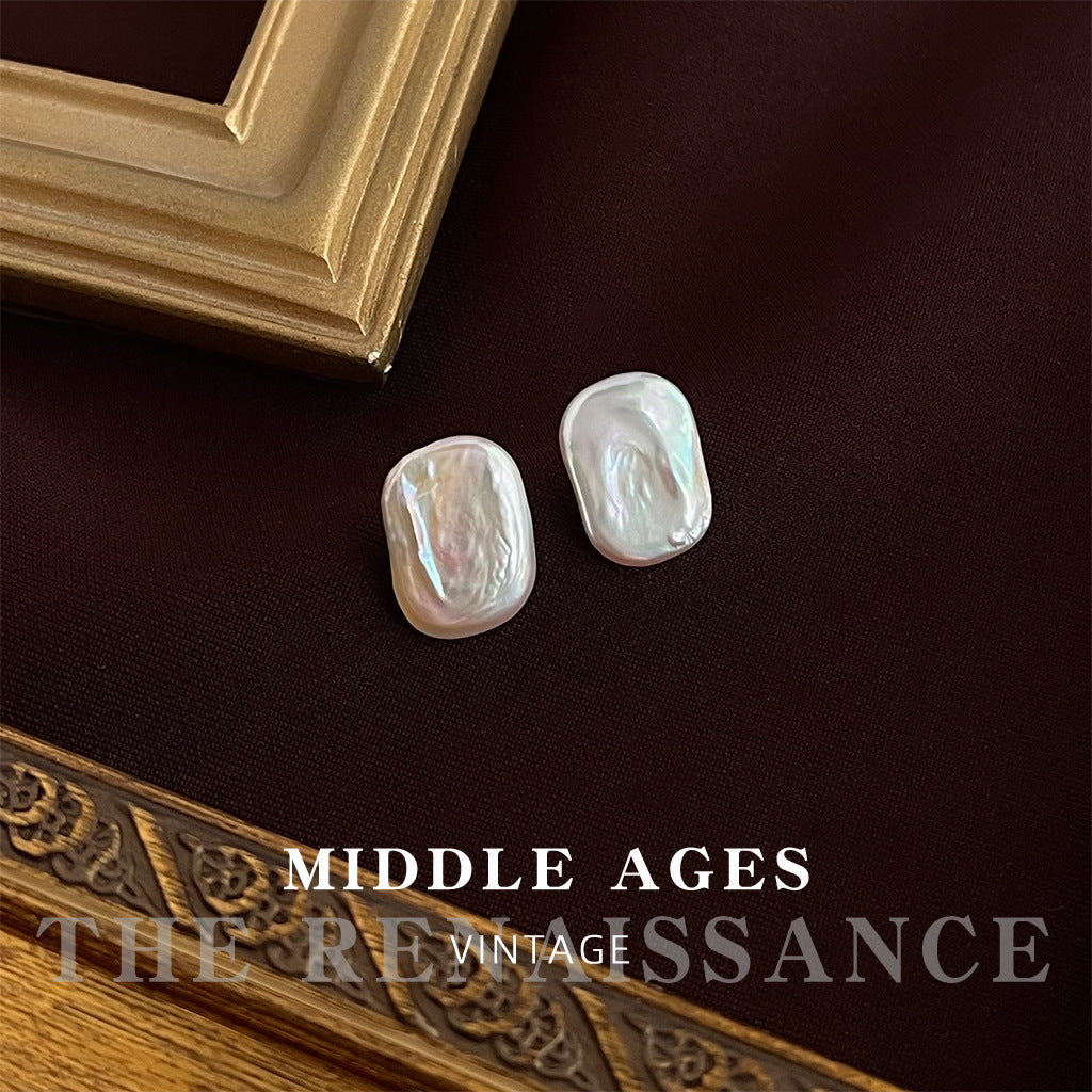 Wholesale Antique Baroque Freshwater Pearl Earrings