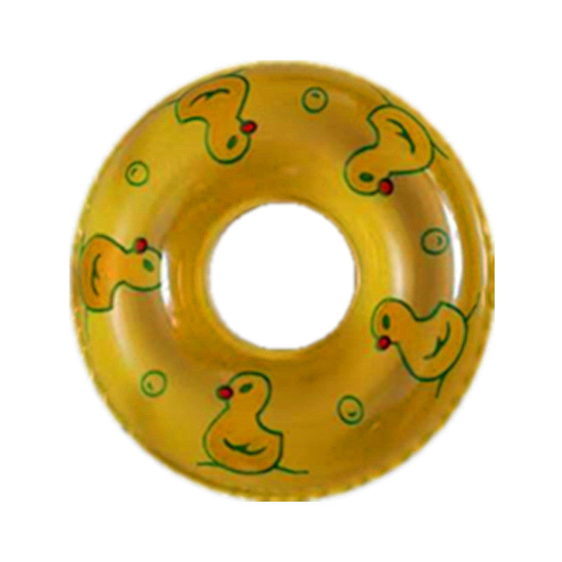 Wholesale Mini Swimming Ring Little Yellow Duck  Dollhouse  Accessories
