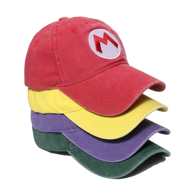 Wholesale Canvas Letter Baseball Cap