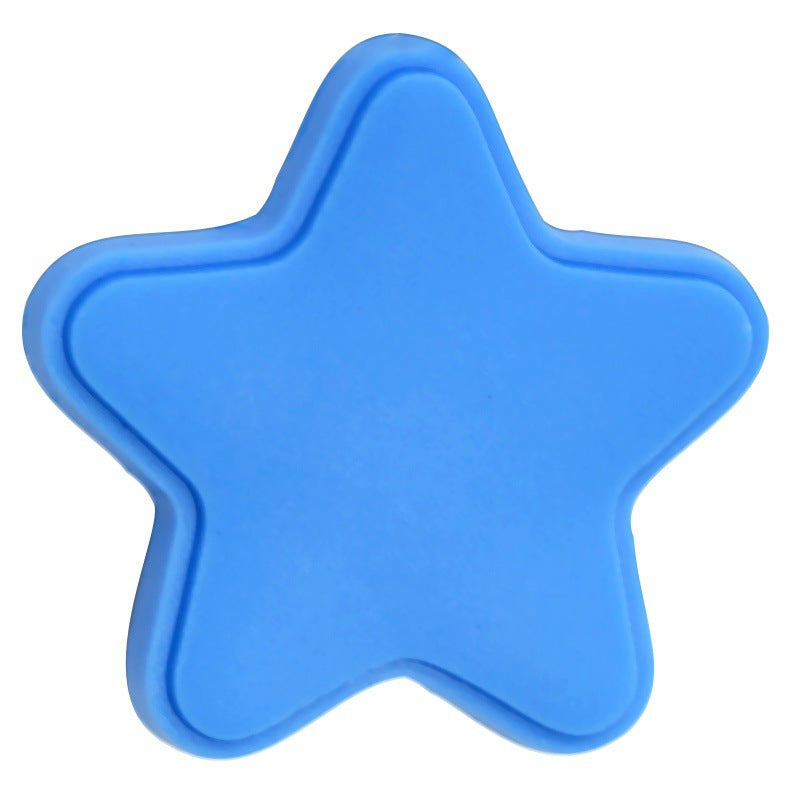 Wholesale Random 100pcs/pack  Cartoon star cloud bead  Focal Beads