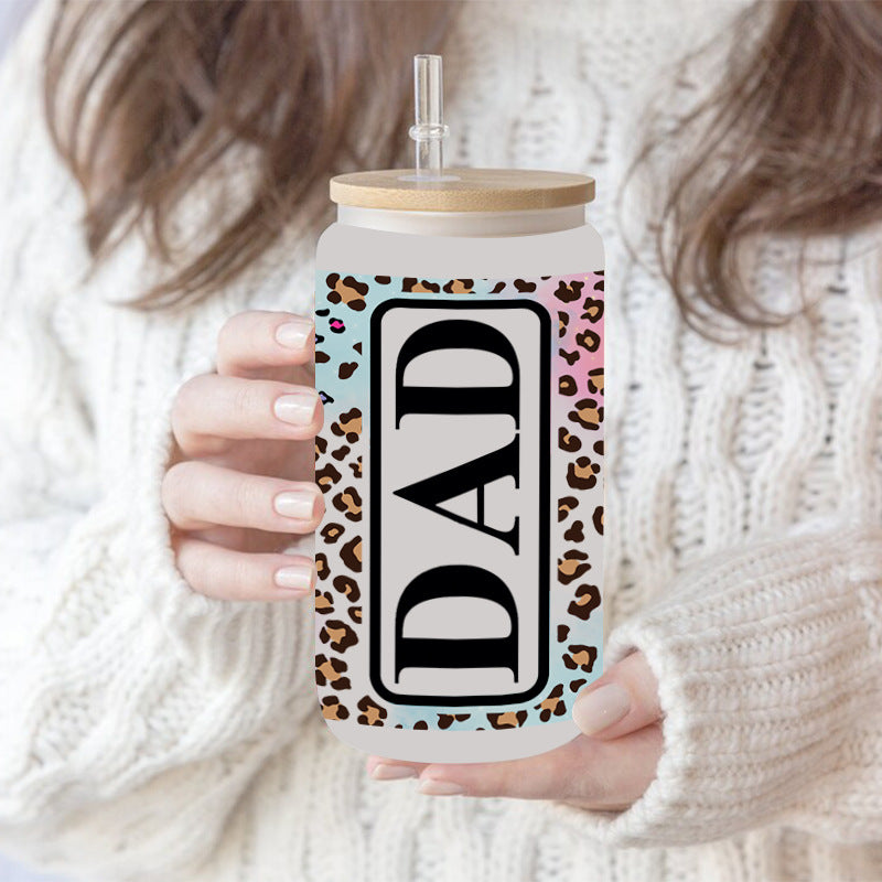 Wholesale  Father's Day Series 16oz Cup UV DTF Wraps