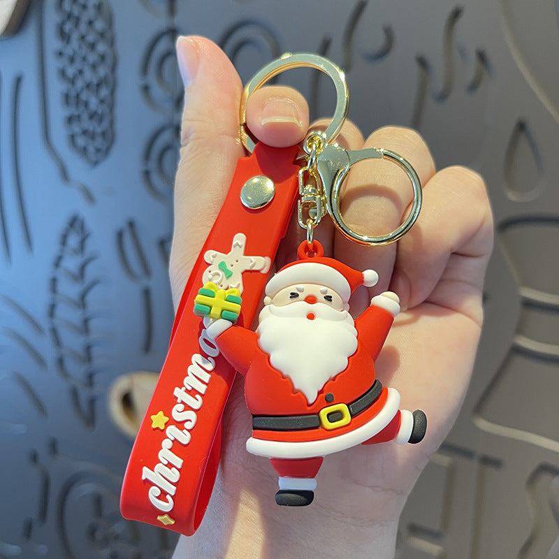 Wholesale Christmas Cartoon Keychains