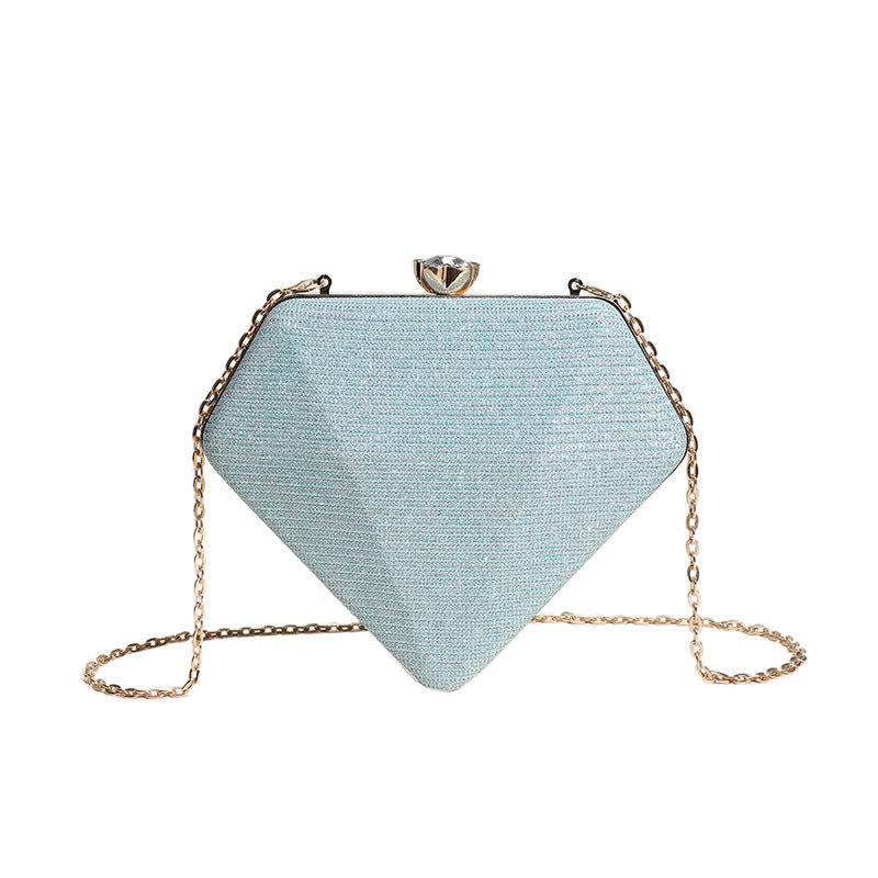 Wholesale 2023 Diamond PU Shoulder Bag Diamond Crossbody Bag