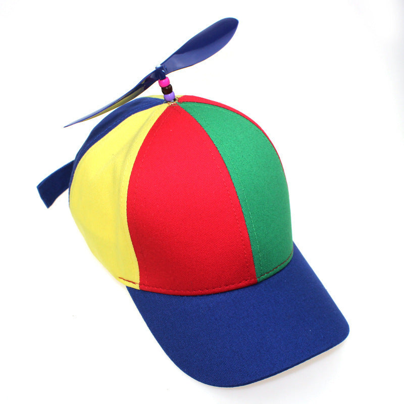 Gorra de béisbol de hélice de algodón al por mayor