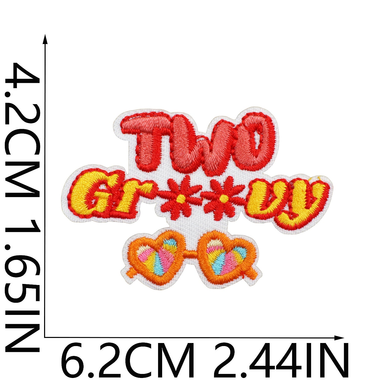 Wholesale Flower Butterfly Car Embroidery DIY Patches