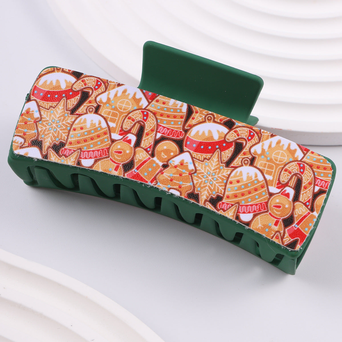 Wholesale Christmas Snowman Christmas Ball Decoration Hair Clip