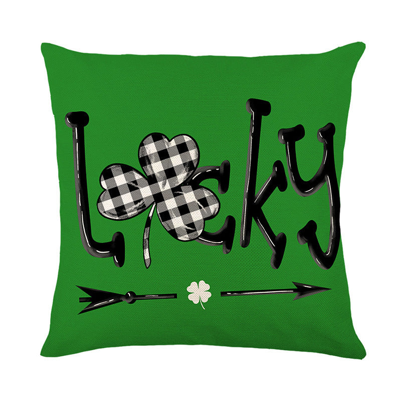 Wholesale St. Patrick's Day Printed Polyester Pillows