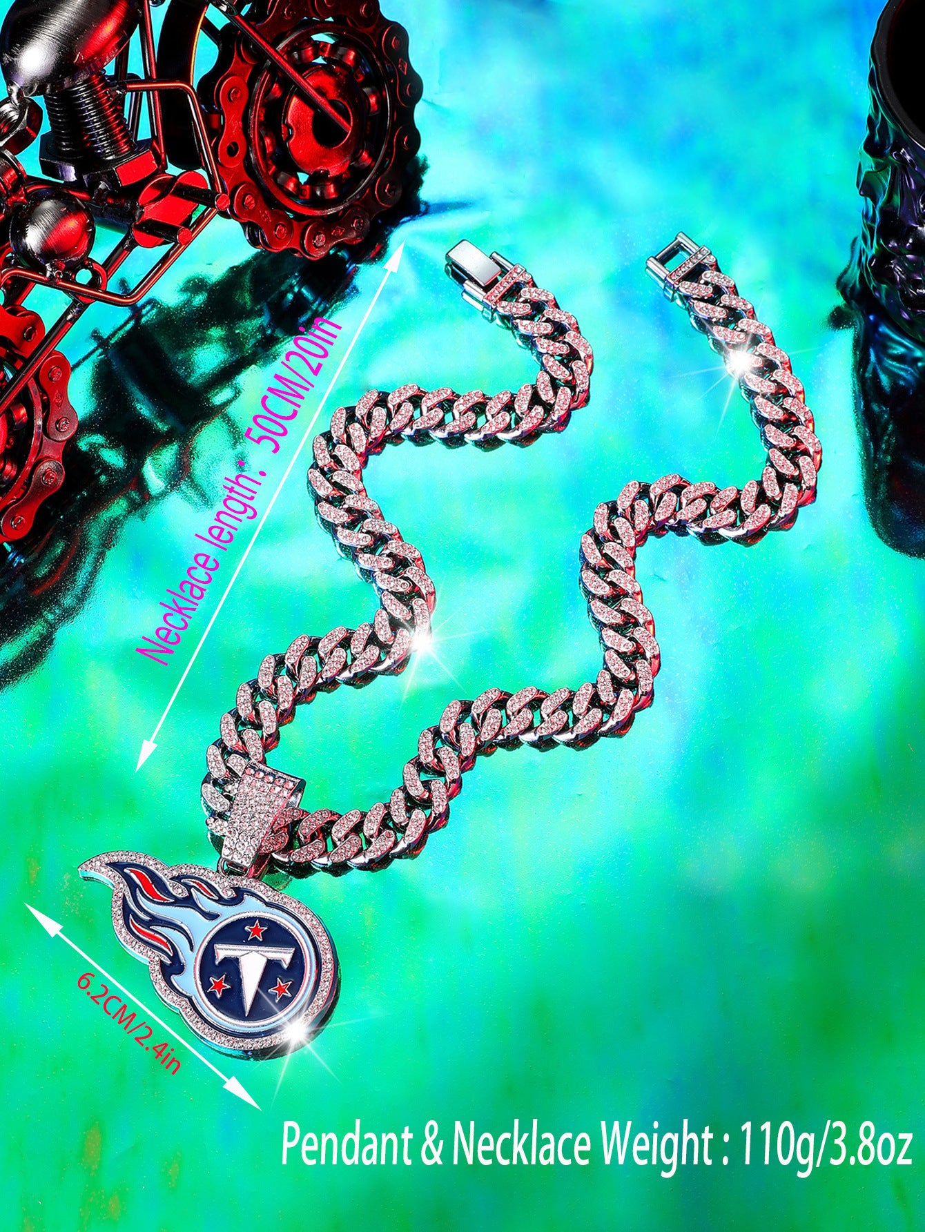 Wholesale Team Hip Hop Cuban Chain