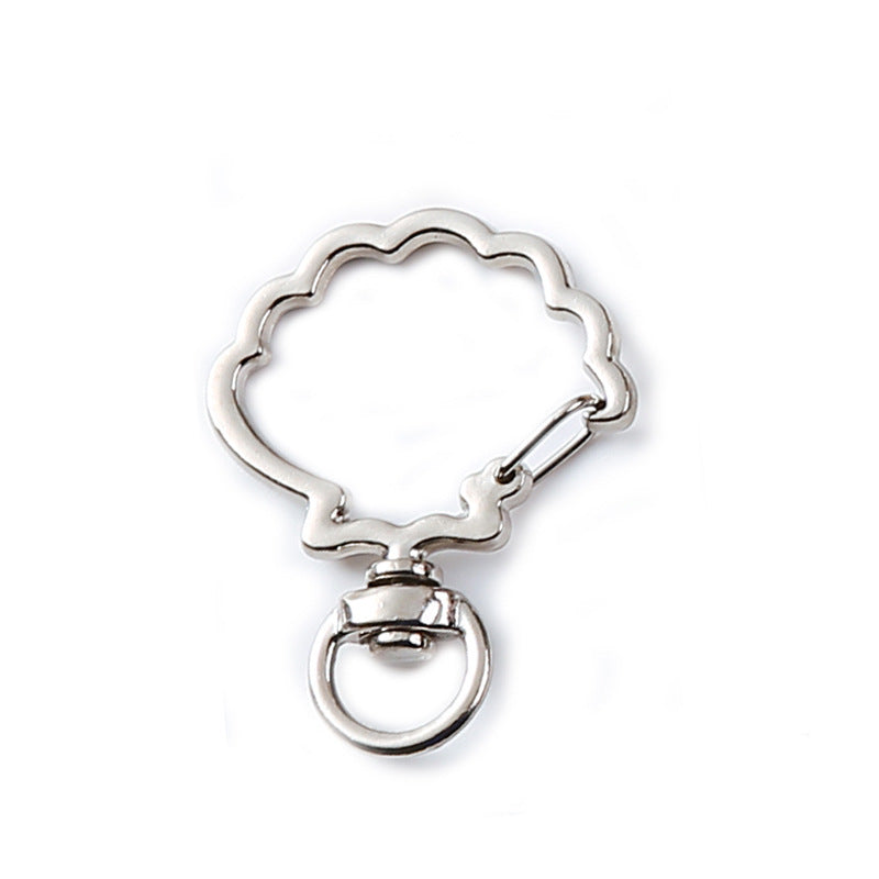 Wholesale Wholesale zinc alloy cartoon shaped jewelry keychain