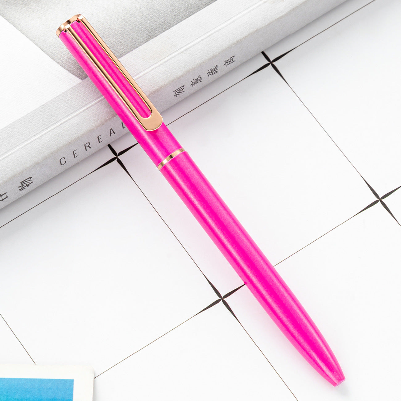 Bolígrafo rotativo de metal al por mayor