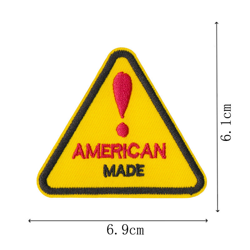 Wholesale Trendy Embroidered Fabric Patches Set Of 16 DIY Sew On Appliques For Clothing Towels Lightning Diamond Designs Everyday Accessory