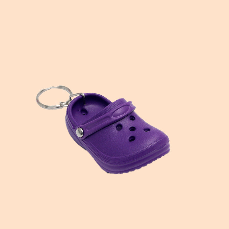 Wholesale Mini Slippers Cute Keychain