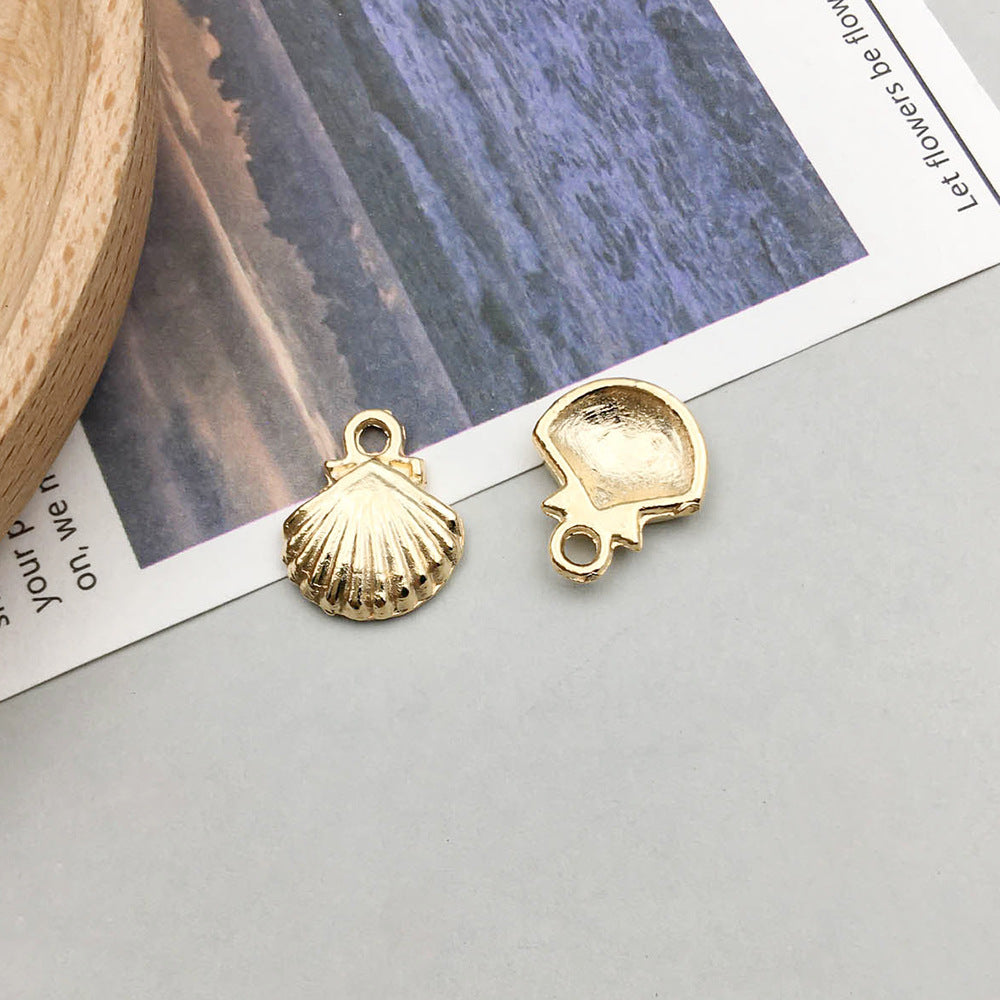 Wholesale 1 New KC Gold Alloy Simulation Animal Owl Butterfly DIY Pendant