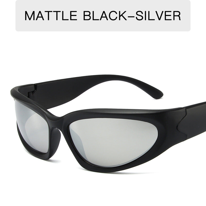 Wholesale Y2K PC Futuristic Sports Sunglasses