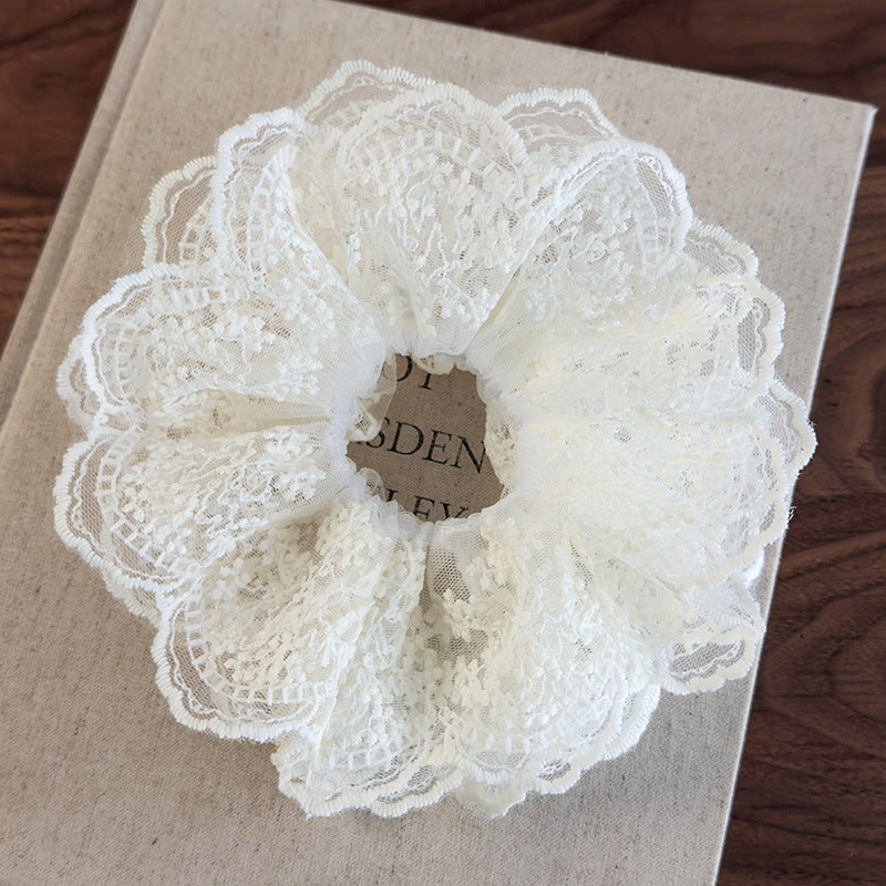Wholesale Embroidered Lace Multi-layered Headband
