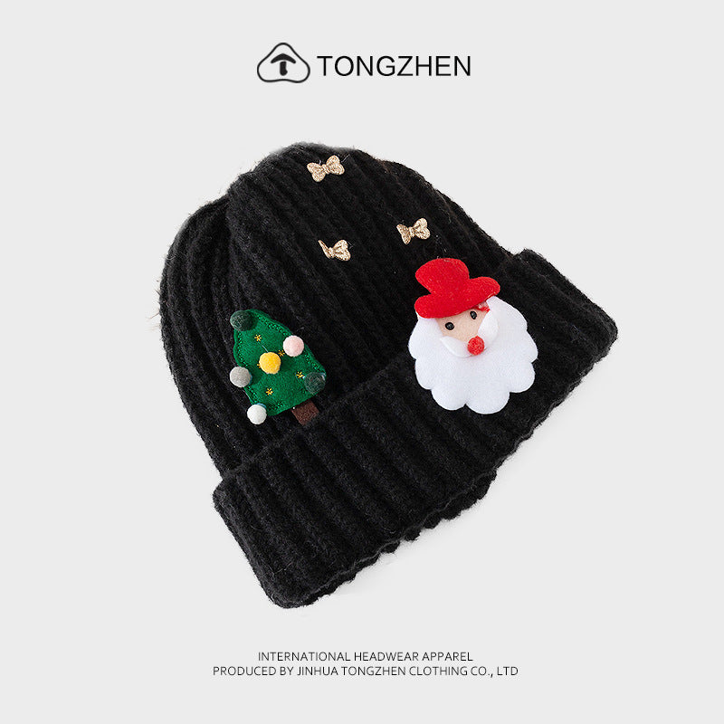 Wholesale Christmas Knitted Beanie